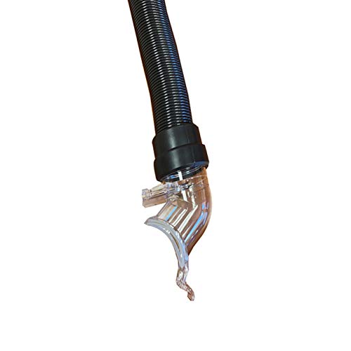 Bissell Pet Hair Eraser Upright Vacuum Cleaner Replacement Hose Assembly with Cuffs & Elbow - Compatible with Part #1608846 - Perfect for Pet Hair Removal and Deep Cleaning Carpets