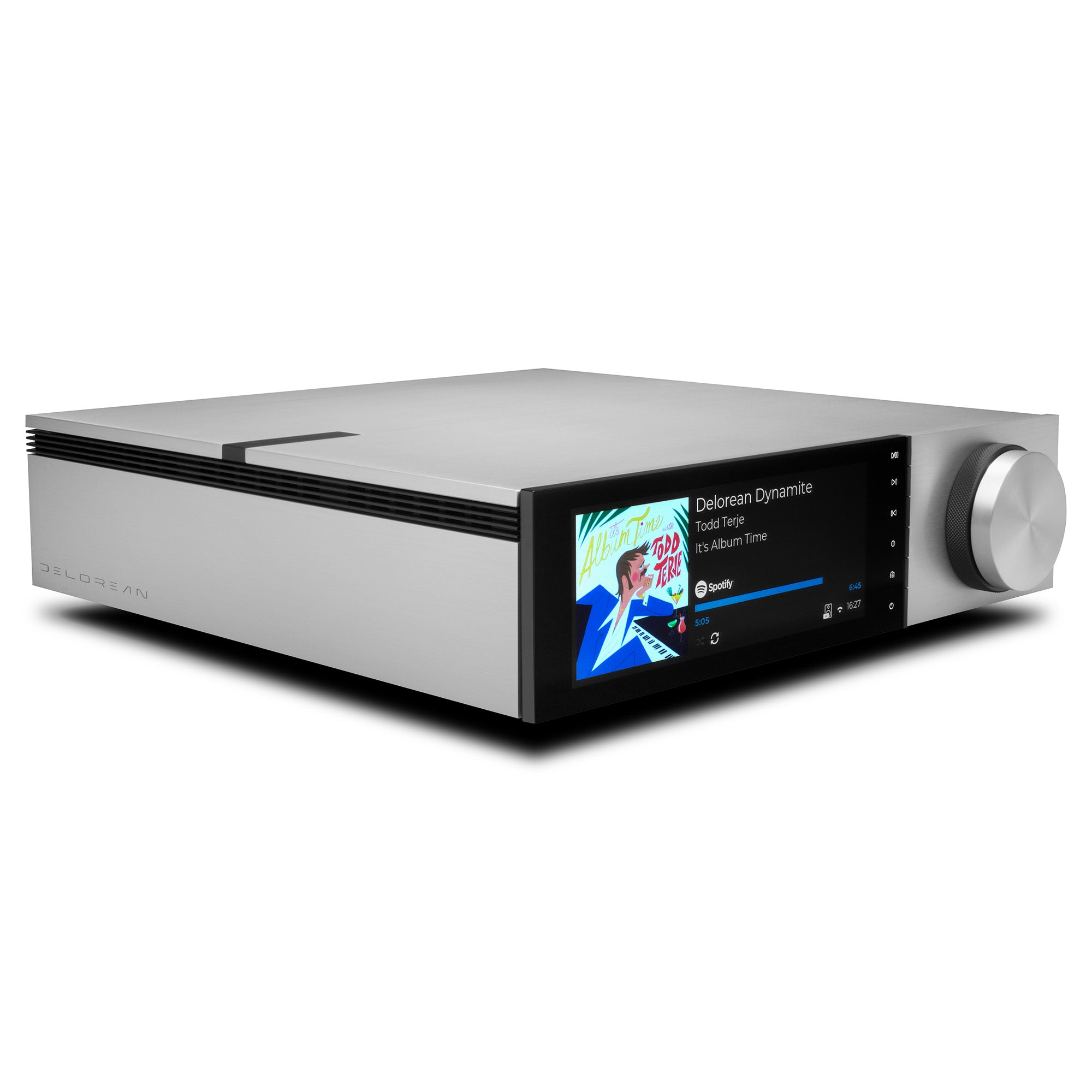 Cambridge EVO 150 All-in-One Digital Music Player - DeLorean Limited Edition | Hi-Fi Audio System for Home & Office | Perfect for Audiophiles & Music Enthusiasts