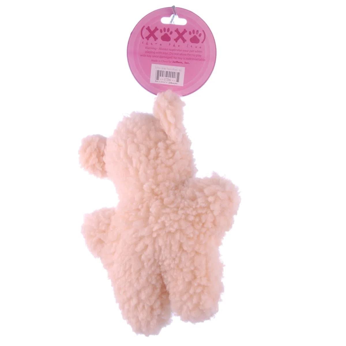 Jeffers Animal Fuzzies Dog Toy - Plush Pig Chew Toy for Small & Medium Dogs | Interactive Play, Training Reward, Cuddle Companion