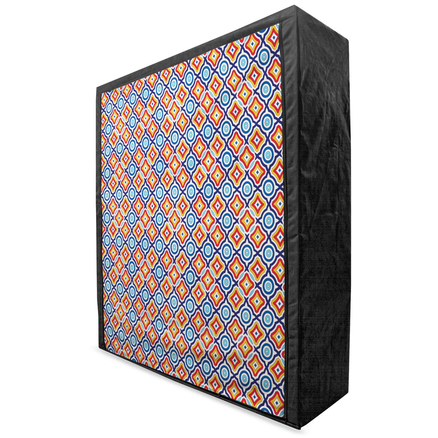 Ambesonne Ethnic Portable Fabric Wardrobe - 59
