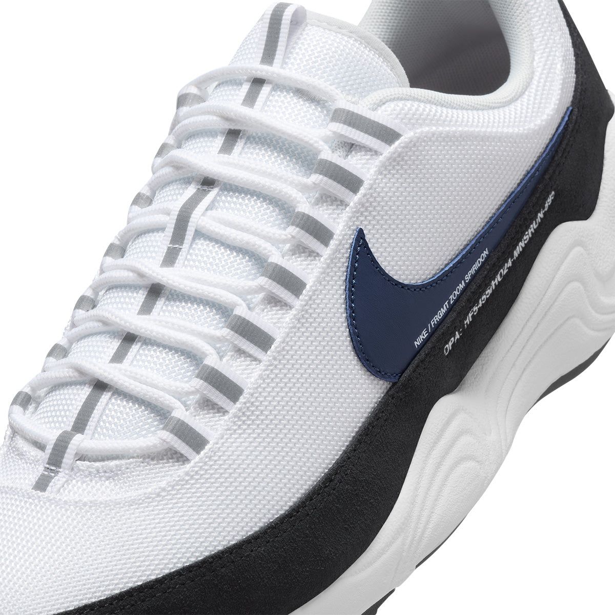 Nike Air Zoom Spiridon 'White Blue Void' Running Shoes - Lightweight Cushioned Sneakers for Men & Women | Perfect for Jogging, Gym Workouts & Casual Wear