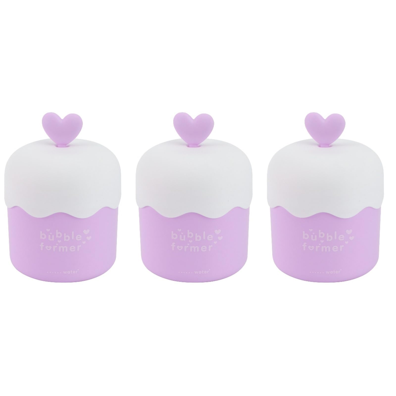 POPETPOP 3-Piece Facial Bubble Foamer Cup Set - Electric Face Wash Maker & Cleansing Tool for Deep Pore Cleaning - Travel-Friendly Skincare Device for Home & On-The-Go Use (Great for Sensitive Skin & Daily Beauty Routine)