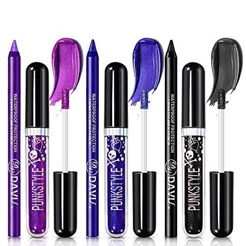 NewBang 3 Colors Velvet Liquid Lipstick & Lip Liner Set - Waterproof, Long-Lasting, Non-Stick Cup Lip Gloss Makeup Kit | Perfect for Daily Wear, Parties, and Special Occasions