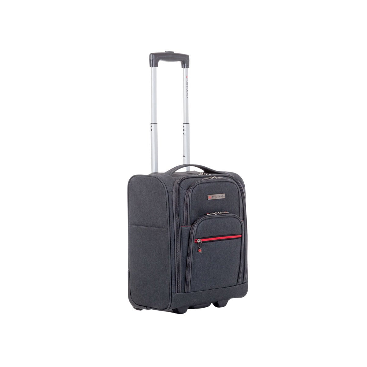 Air Canada Indigo Lite 16 Inch Underseat Carry-On Luggage - Compact Spinner Suitcase for Air Travel, Perfect for Short Trips & Business Travel