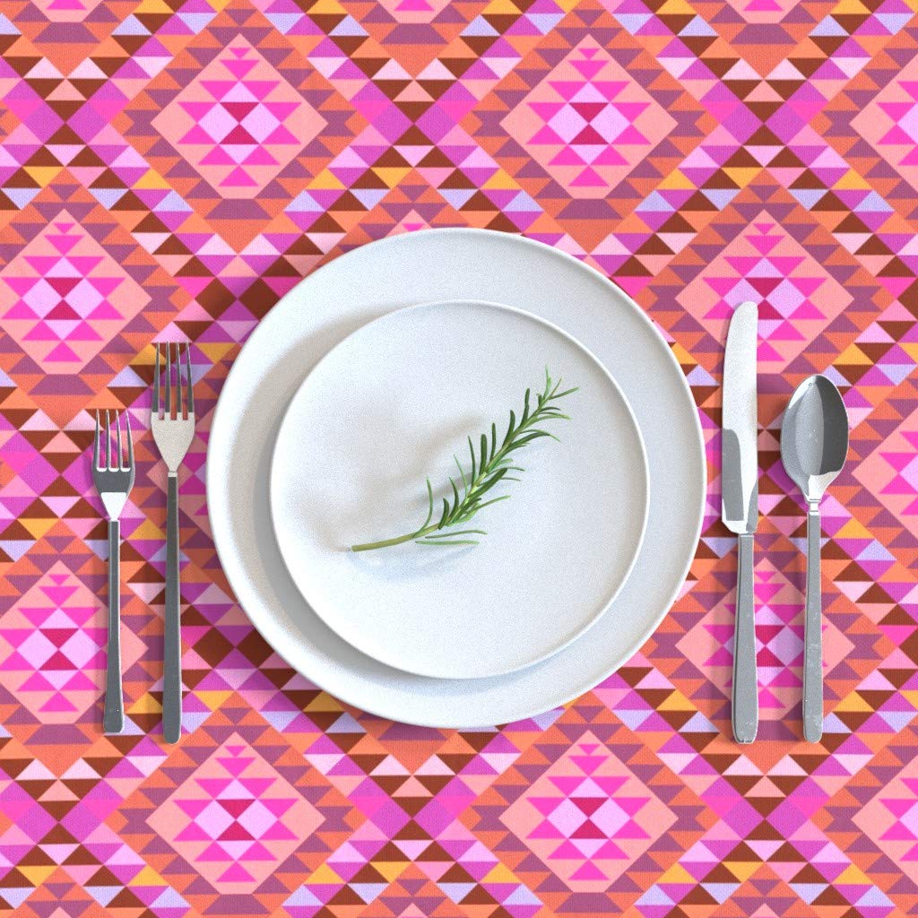 Premium Cotton Sateen Tablecloth 70