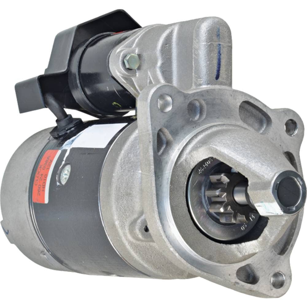 RAParts 410-30026-JN J&N Electrical Products Starter - High Performance Auto Starter Motor for Cars, Trucks & SUVs - Perfect for Engine Repair & Replacement