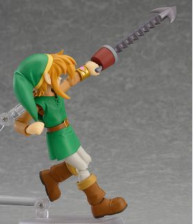 Figma #EX 032 Link DX Action Figure - The Legend of Zelda: A Link Between Worlds Collectible for Gamers & Anime Fans | Perfect for Display, Cosplay & Gift Giving
