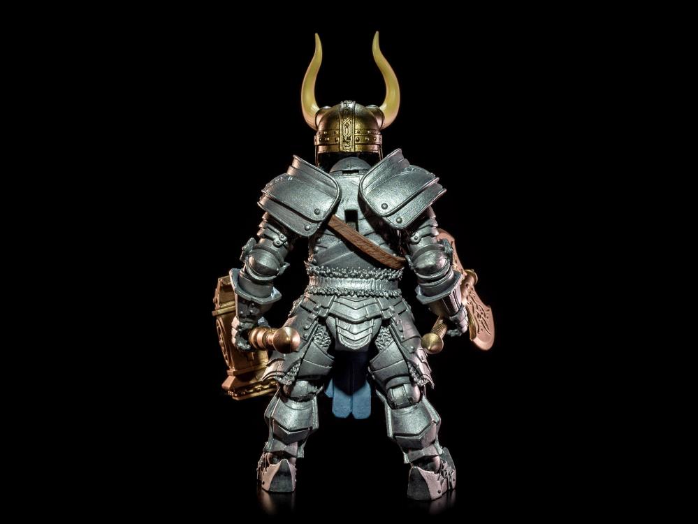 Mythic Legions 1/12 Scale 6-Inch Dwarf Deluxe Action Figure by Four Horsemen Studios - Fantasy Collectible for Display & Role-Playing Games (RPG)