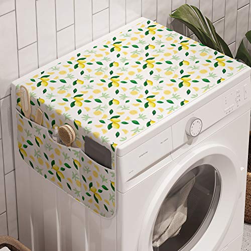 Yellow Green and White