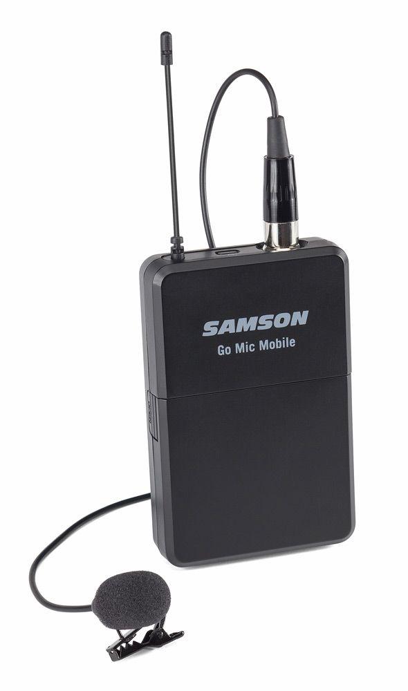 Samson Go Mic Mobile USB Condenser Microphone with SE10x Headset - Perfect for Podcasting, Gaming & Online Meetings