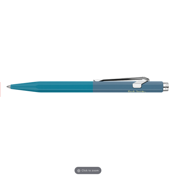 Caran D’Ache & Paul Smith Luxury Ballpoint Pen - Premium Writing Instrument for Professionals & Gift Ideas - Perfect for Office, Business Meetings & Elegant Everyday Use