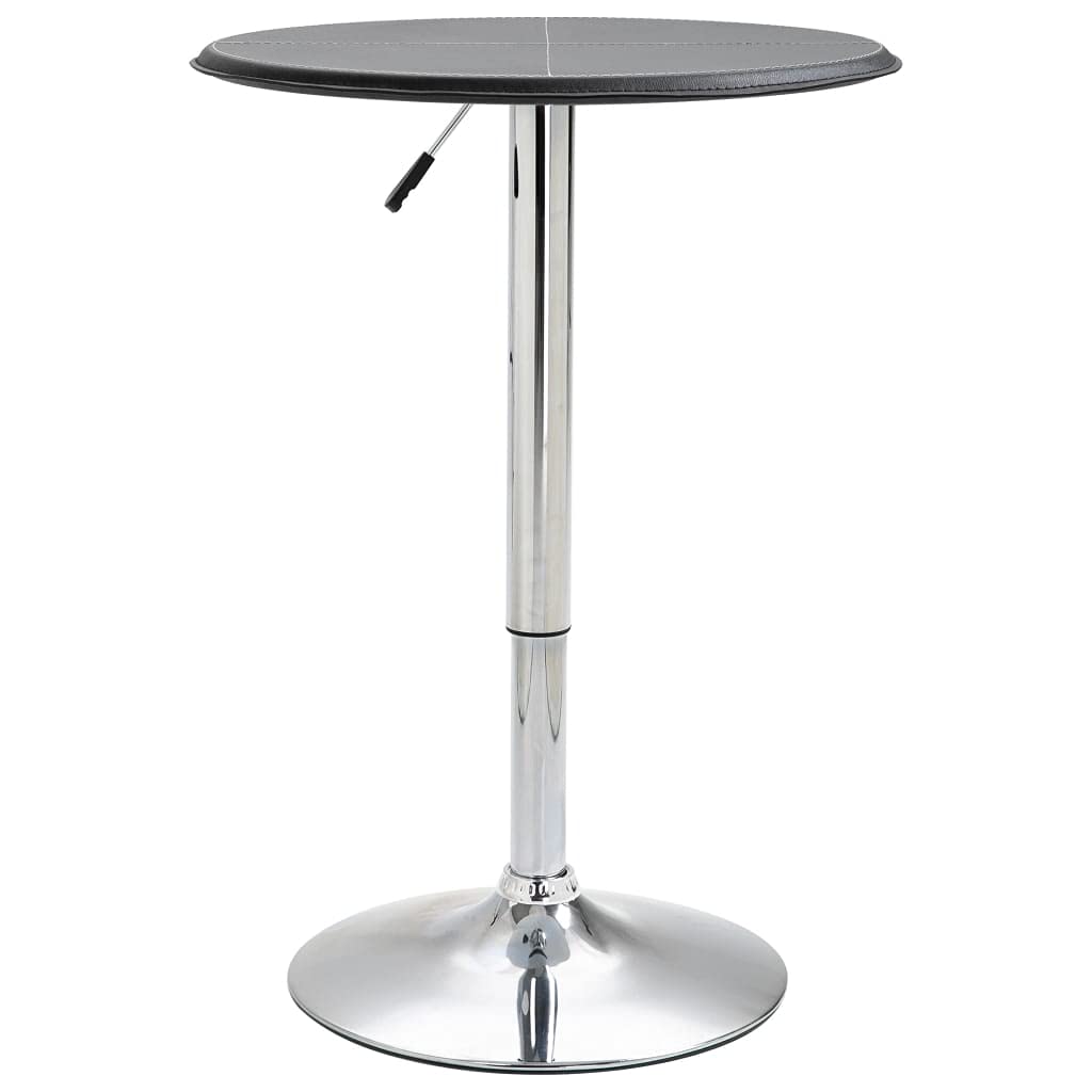 Adjustable Round MDF Pub Bar Table 28