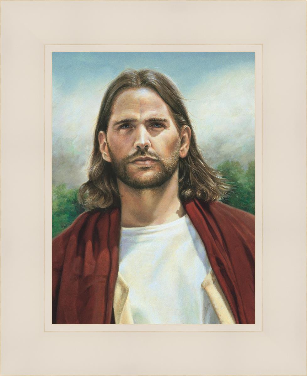 Come Unto Me by Liz Lemon Swindle - Inspirational Christian Art Print for Home & Office Decor - Perfect for Living Rooms, Bedrooms, and Church Spaces