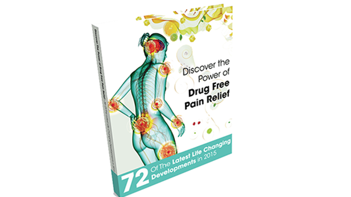 Drug-Free Pain Relief Book: Natural Remedies & Holistic Solutions for Chronic Pain Management - Perfect for Home, Office & Travel Use
