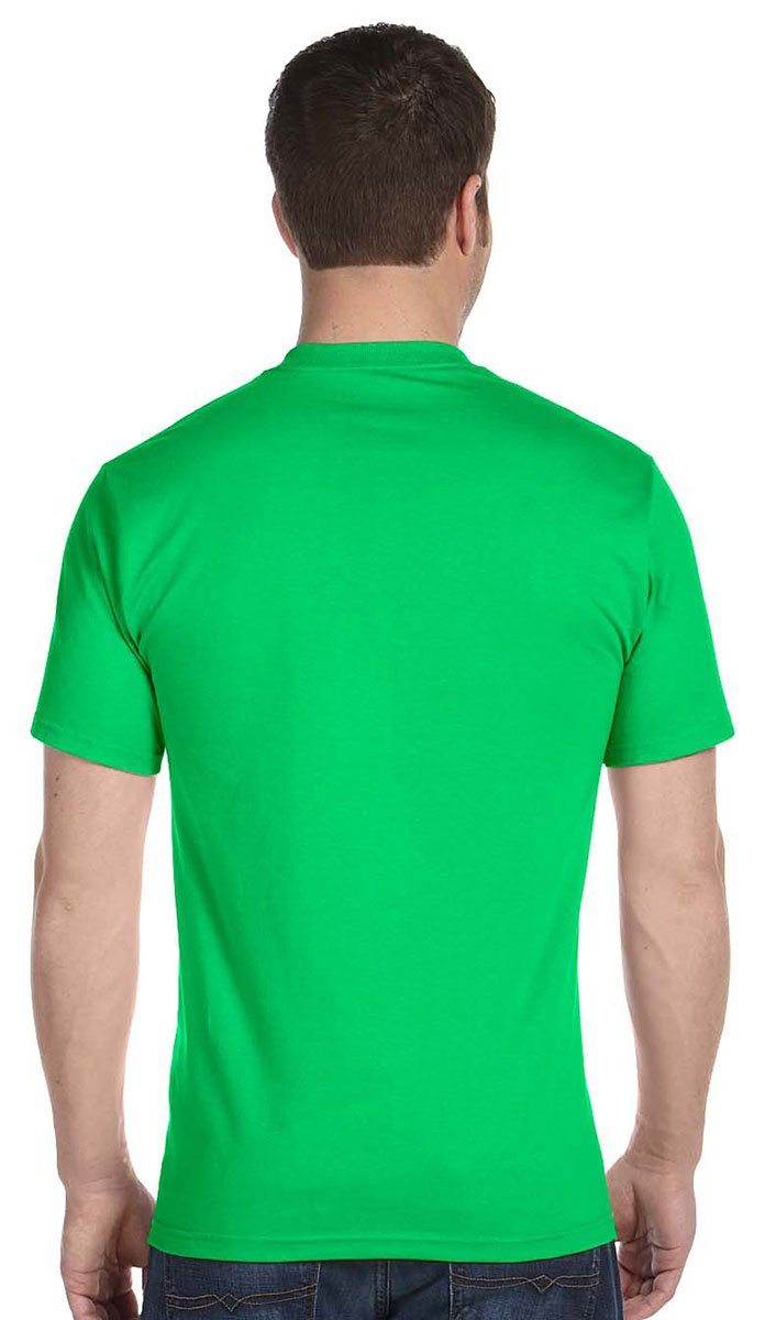 Gildan Men's G800 Heavy Cotton T-Shirt - Soft Comfortable Crewneck Tee for Casual Wear, Workout & Everyday Use
