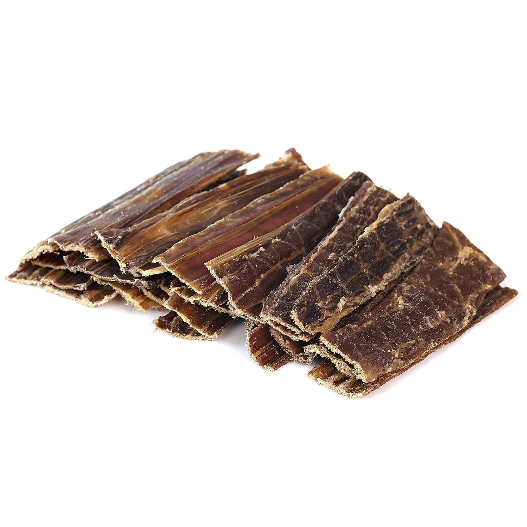 BRUTUS & BARNABY Sweet Potato Dog Treats 14oz + Beef Jerky 15-Count - Healthy Natural Snacks for Small & Large Dogs - Perfect for Training, Rewards & Dental Health