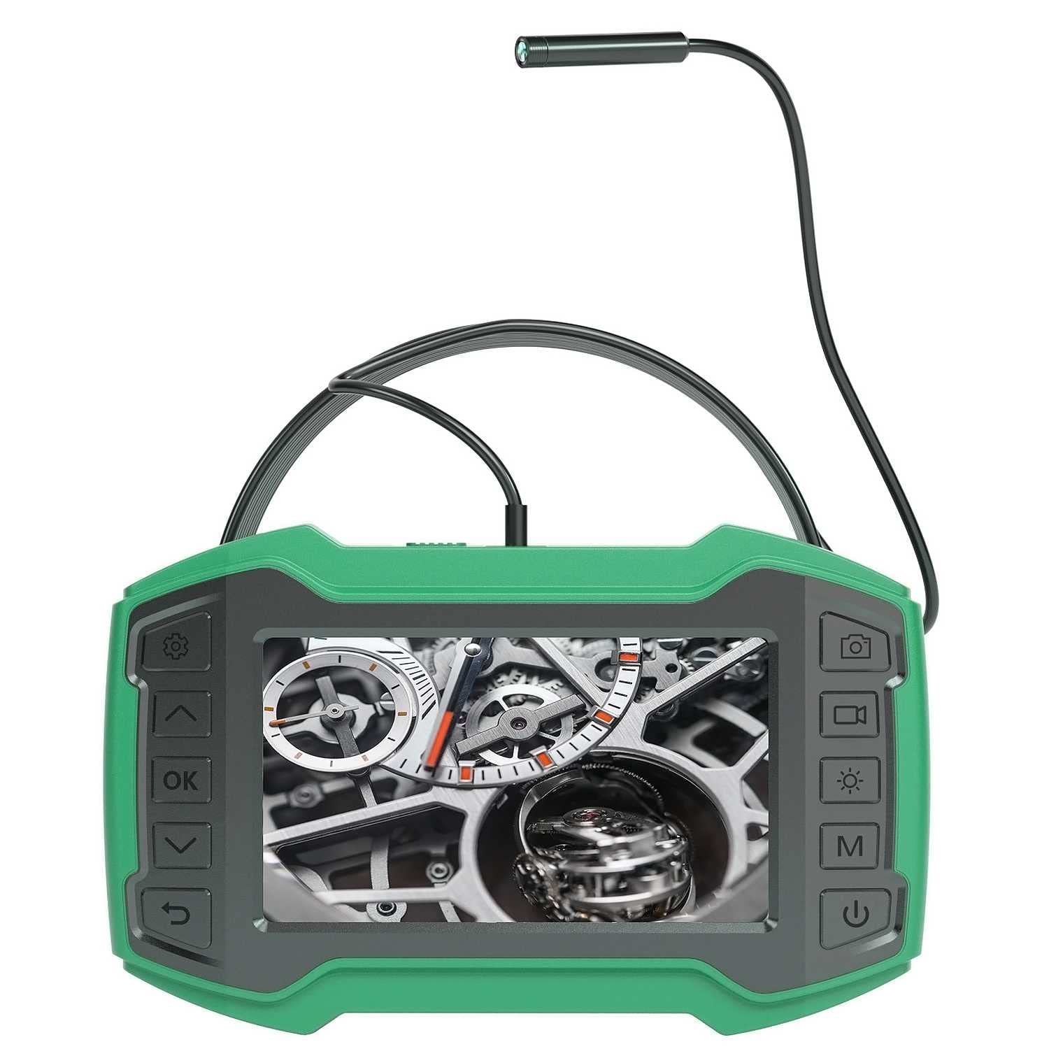 GELEI 3.2FT Waterproof Endoscope Camera with 4.5
