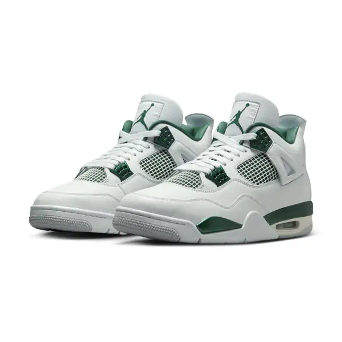 Air Jordan 4 Retro 'Oxidized Green' Men's Basketball Shoes - Stylish Sneakers for Casual Wear & Street Fashion