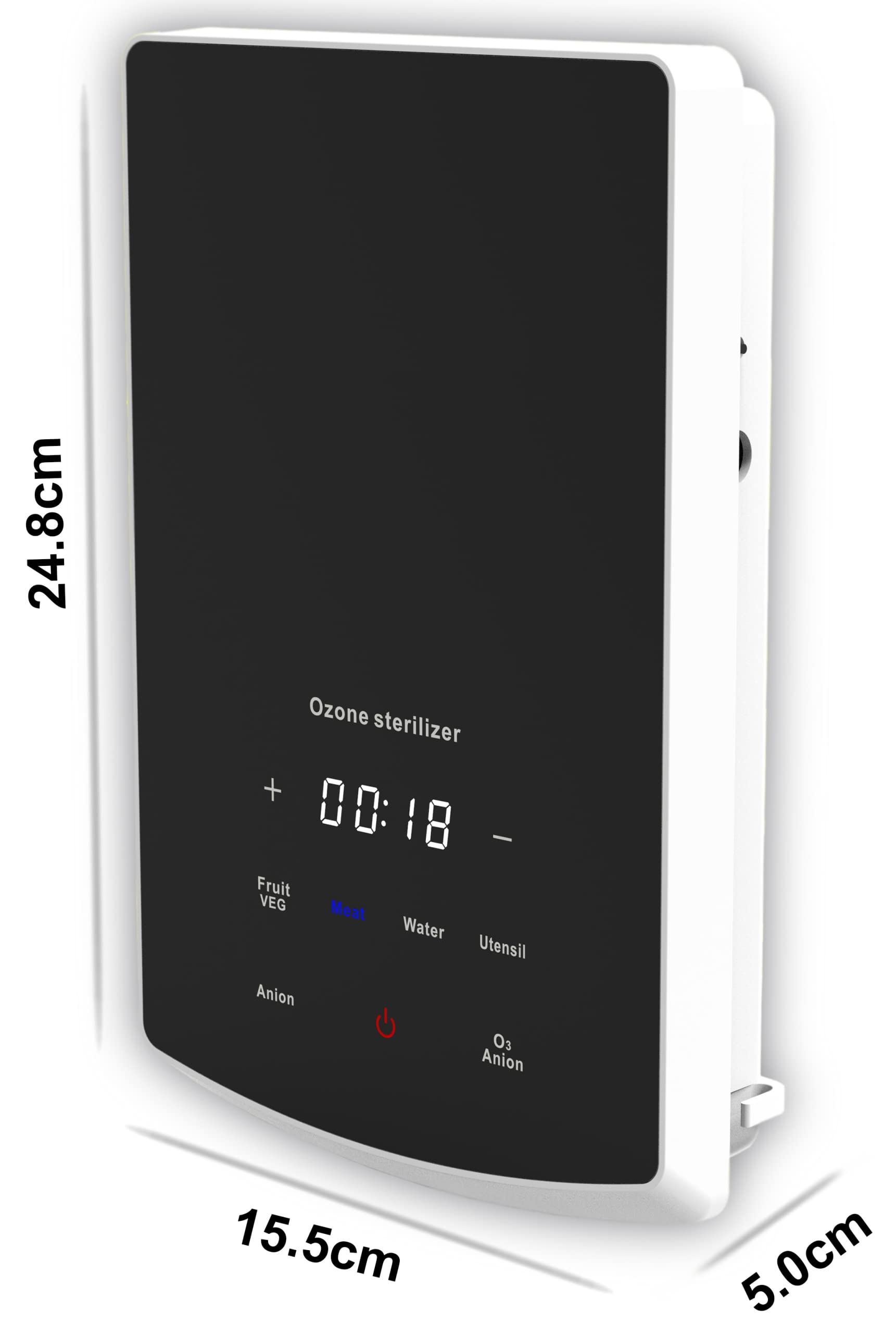 Atlas Water Ozone Generator & Air Ionizer - Purify Water & Air for Home, Office, and Travel | Eliminate Odors, Bacteria & Viruses