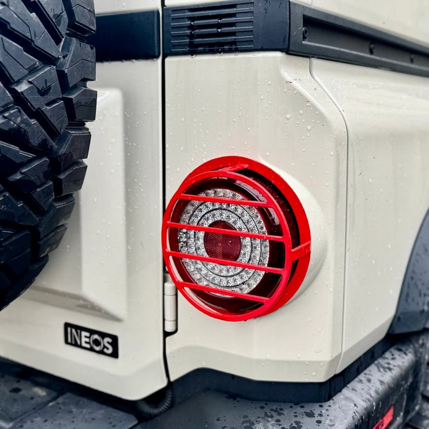 Signature Autosports Offroad Gear Light Guard Kit for 2023+ Ineos Grenadier & Quartermaster - Heavy Duty Protection for Off-Road Adventures & Night Driving