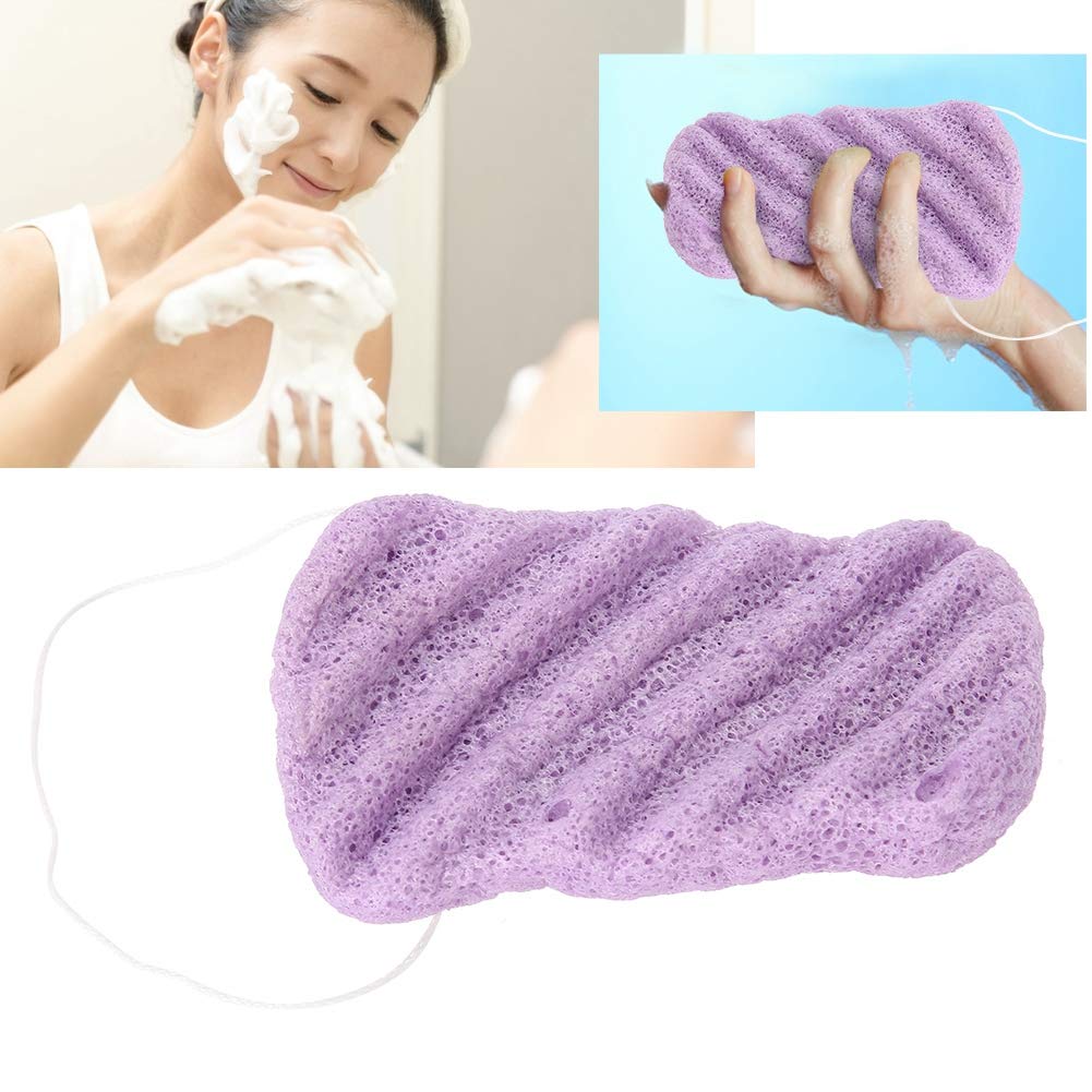 **Konjac Bath Sponges for Shower & Body Wash – Gentle Exfoliating & Cleansing Sponge for Soft, Radiant Skin – Natural Vegan Skincare for Face & Body – Perfect for Sensitive Skin & Daily Use**