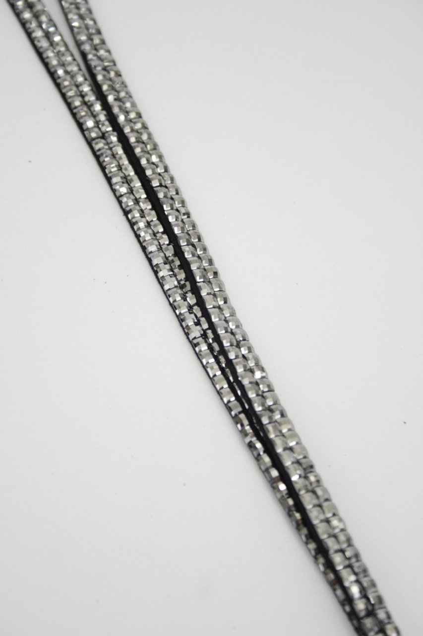 Custom Rhinestone Crystal Lanyard with Key Holder & ID Badge - Bling Silver for Work, Events & Party Accessories | Stylish & Durable