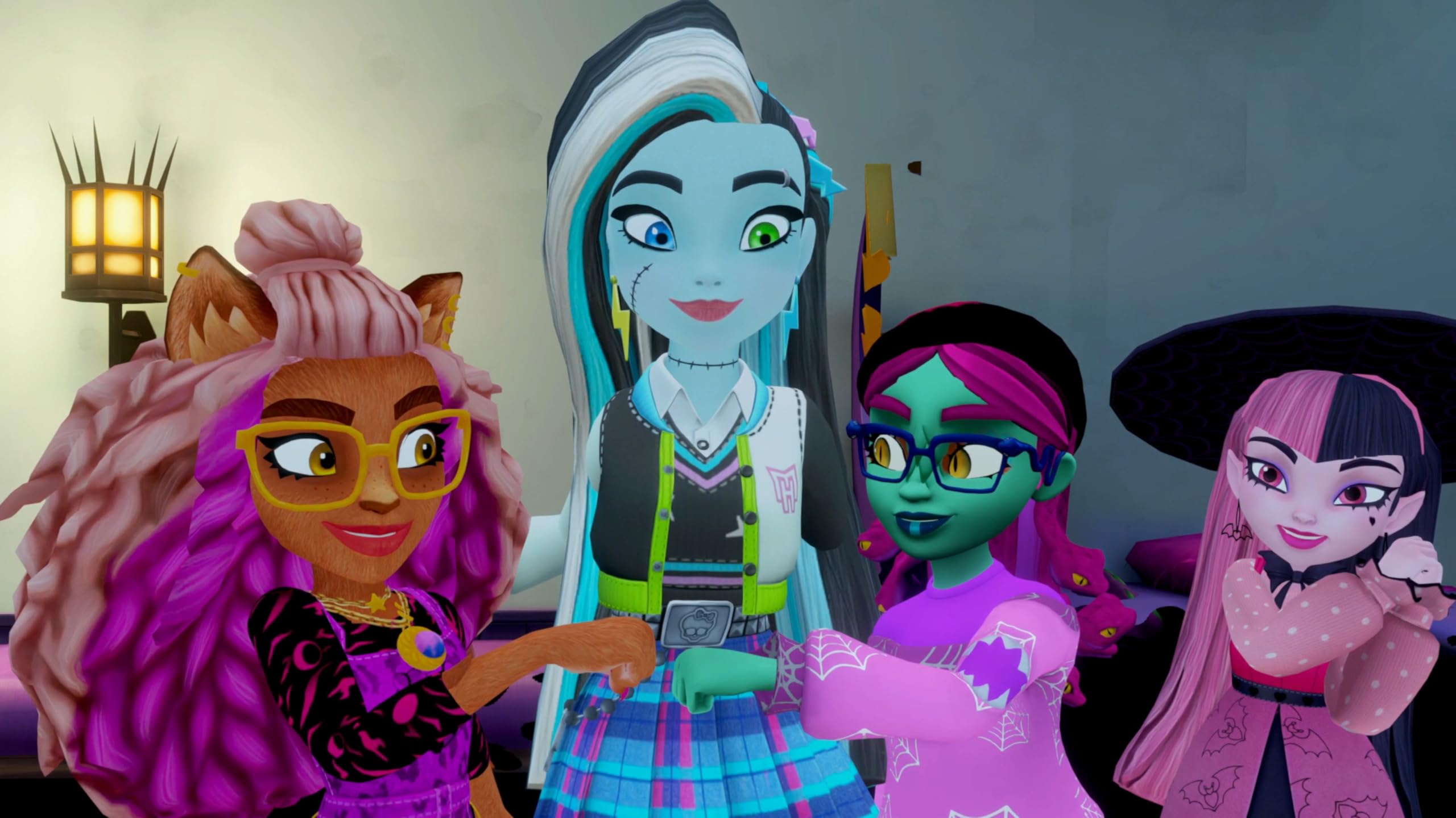 Monster High: Skulltimate Secrets - Switch Game | Official Monster High Video Game for Nintendo Switch | Perfect for Kids & Teens Gaming Parties