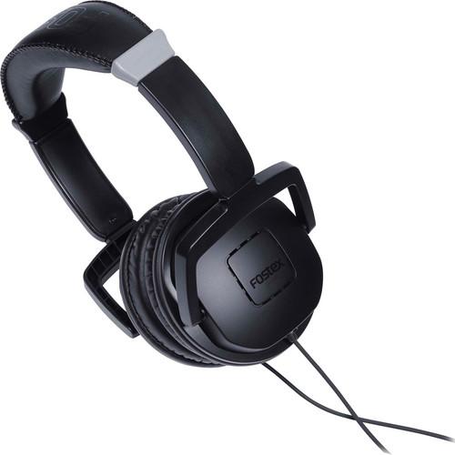 Fostex TH5BB Semi-Open Back On-Ear Headphones - High-Fidelity Audio for Studio Monitoring & Home Listening (Discontinued Model)
