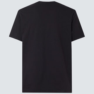 Oakley Never Ends Tee - Blackout T-Shirt for Men | Comfortable Cotton Casual Wear | Perfect for Gym, Running & Street Style
