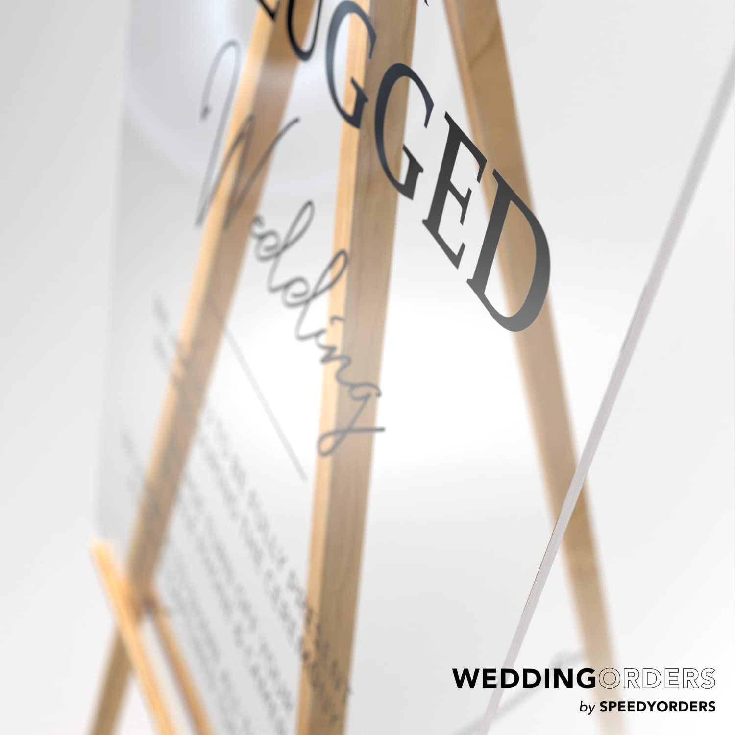 Unplugged Wedding Ceremony Sign - Elegant Welcome Sign for Distraction-Free Weddings - Rustic Wedding Decor for Unplugged Ceremonies - Perfect for Outdoor, Beach & Church Weddings