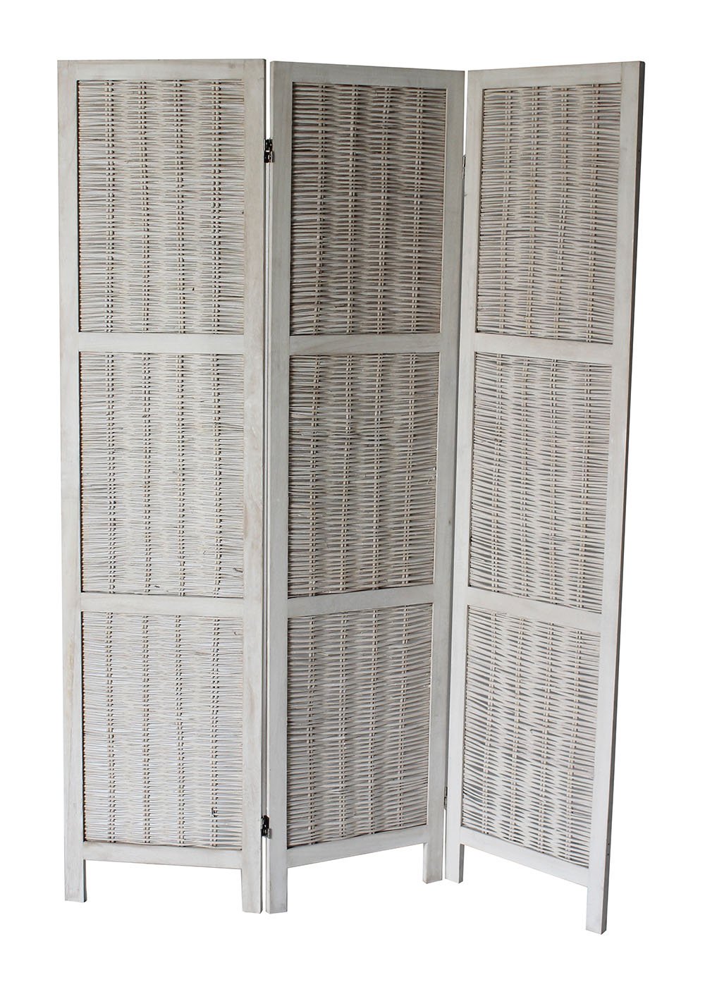3-Panel Room Divider Screen - White Folding Privacy Partition for Home, Office & Dorm - Perfect for Room Separation, Decoration & Space Organization