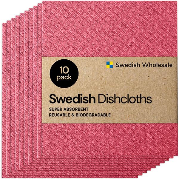 Watermelon Red - Dishcloths