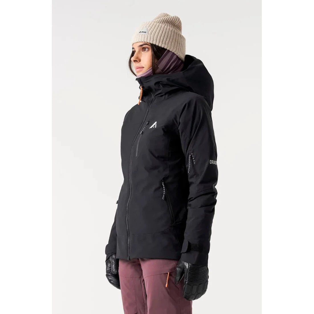 Orage Women's Nina Hybrid Insulated Jacket 2025 - Waterproof Winter Coat for Skiing, Snowboarding & Outdoor Activities