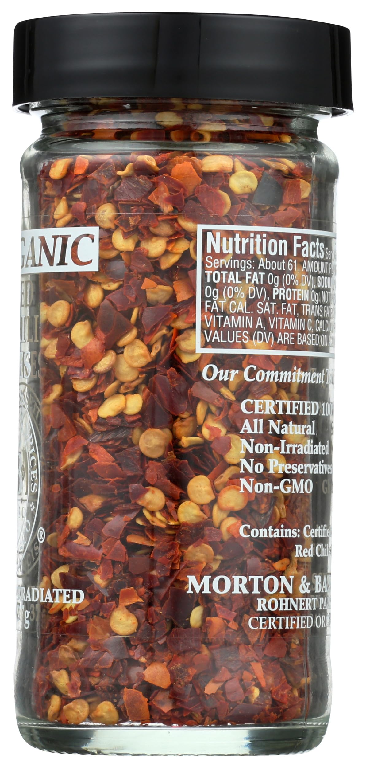 Organic Red Chili Flakes - Premium Spice for Cooking, Seasoning & Garnishing | Perfect for Pizza, Pasta, Salads & More