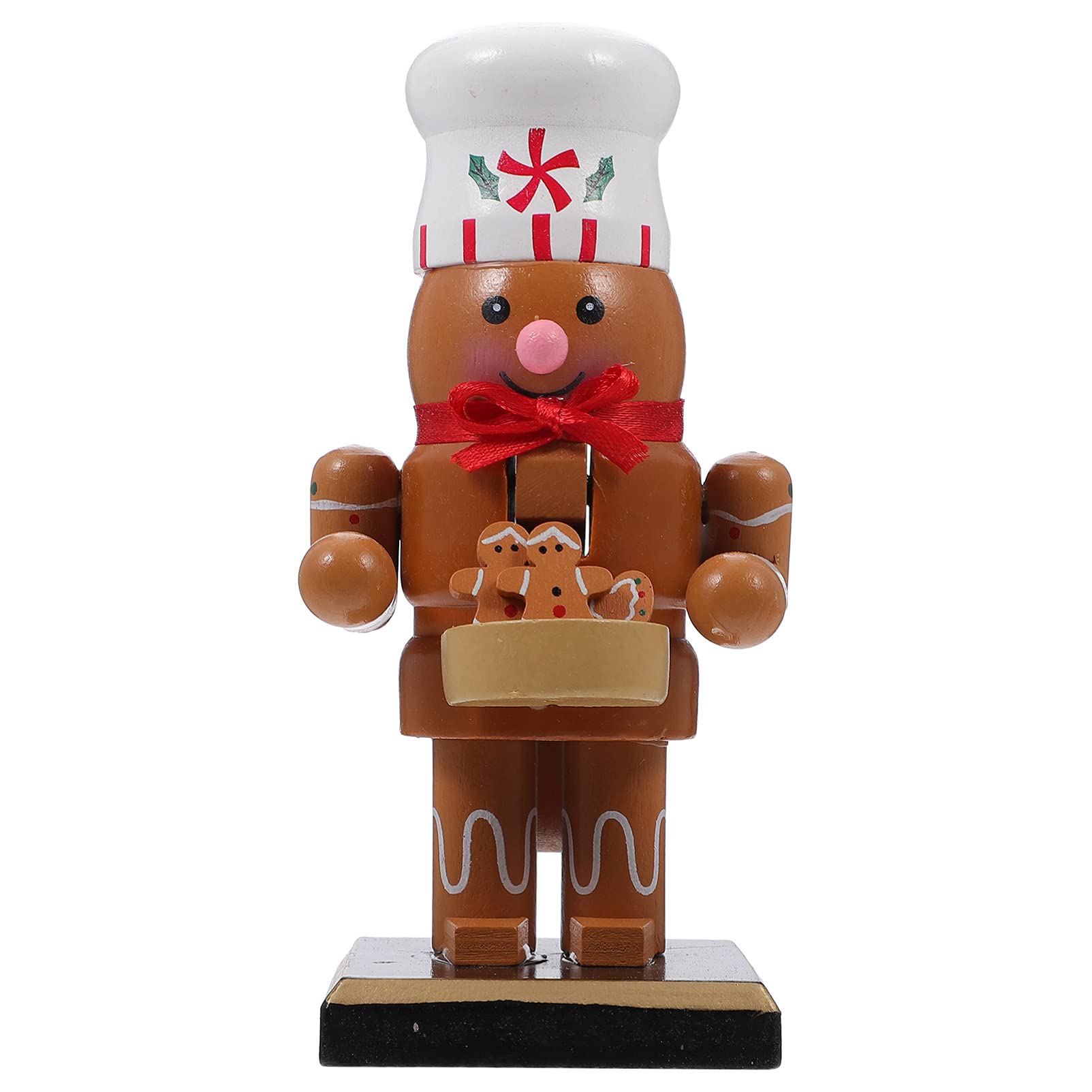 PRETYZOOM 3-Piece Nutcracker Christmas Decor Set - 6