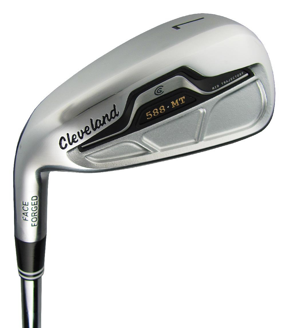 Cleveland Golf 588 MT Iron Set - Premium Forged Golf Irons for Men & Women | Perfect for Mid-Handicap Players | Ideal for Fairway Shots & Approach Play