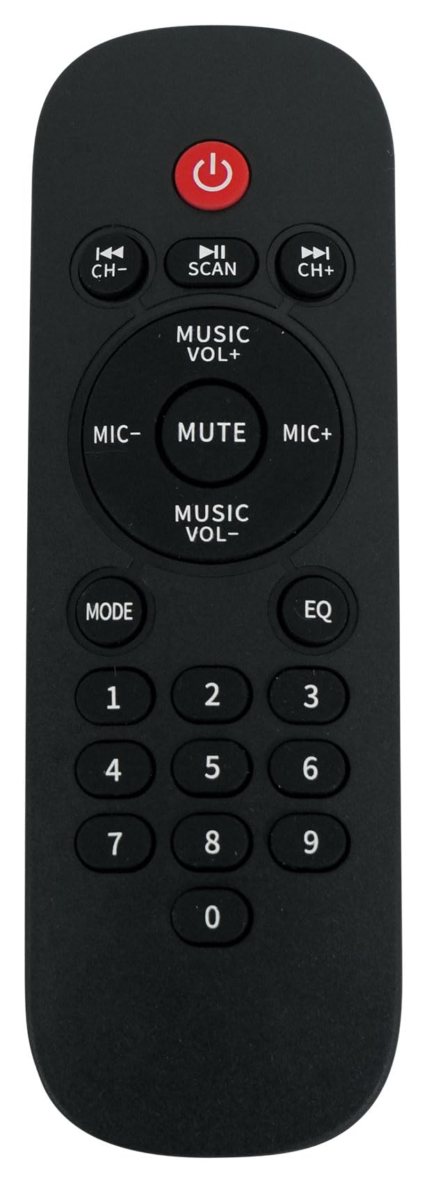Rockville SingMix 5 2000W Bluetooth Home Theater Receiver with Echo & Mic Inputs - Perfect for Karaoke, Parties & Home Entertainment Systems