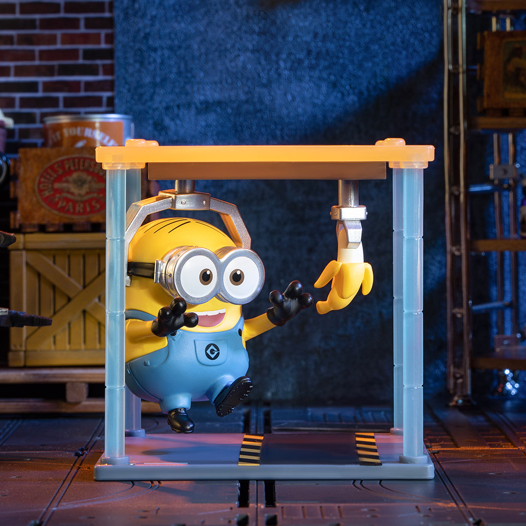 POP MART Minions at Work Series Blind Box - Collectible Vinyl Figures for Despicable Me Fans | Perfect for Office Decor, Gift Giving & Surprise Unboxing Fun