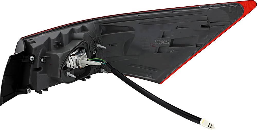 Toyota Avalon Tail Lights Lamps Set - Compatible with 2016 2017 2018 Models - Left & Right Side Replacement - Enhance Visibility & Safety for Night Driving