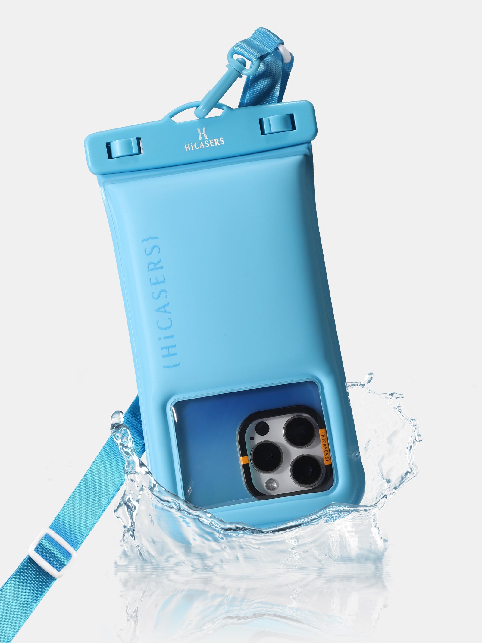 Waterproof Phone Pouch for Swimming, Beach & Outdoor Activities - IPX8 Waterproof Case for iPhone & Samsung Phones - Perfect for Pool, Kayaking & Rain Protection
