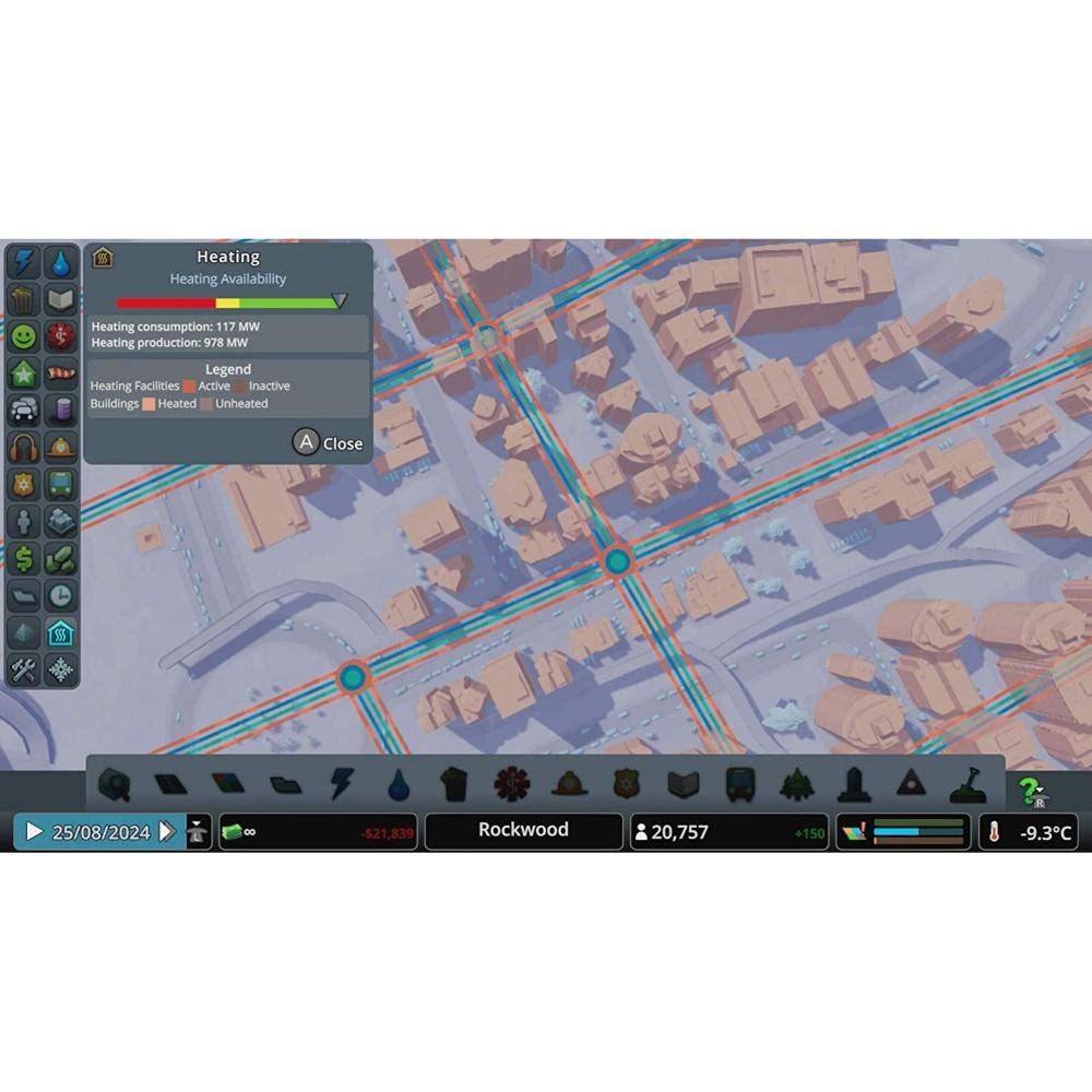 Cities: Skylines - Nintendo Switch Edition | City Building Simulation Game | Perfect for Home Entertainment & Travel Gaming