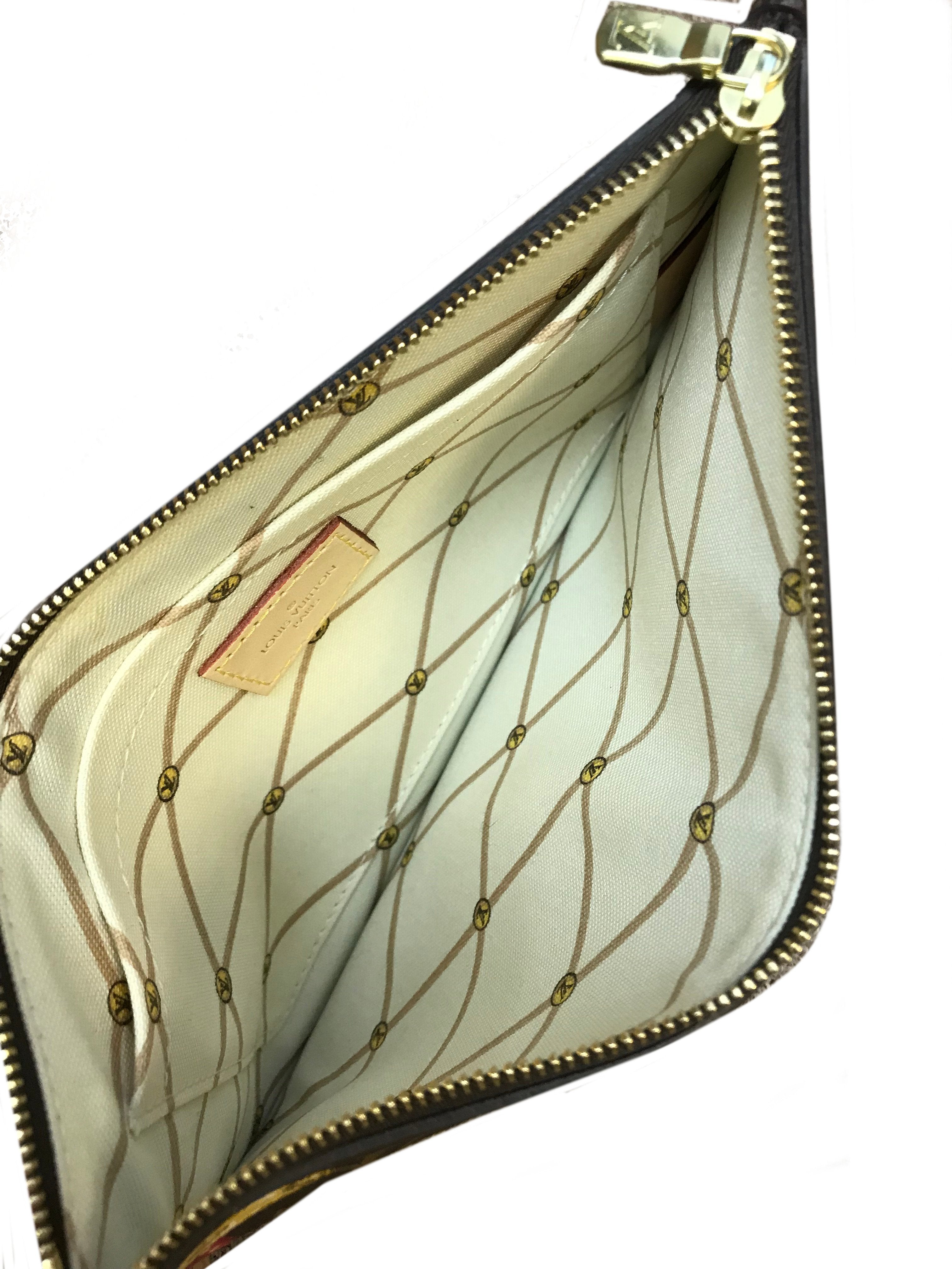 Authentic Louis Vuitton Neverfull MM Tote Bag with Pochette - Summer Trunk Collection | Luxury Designer Handbag for Women, Perfect for Travel, Work & Everyday Use