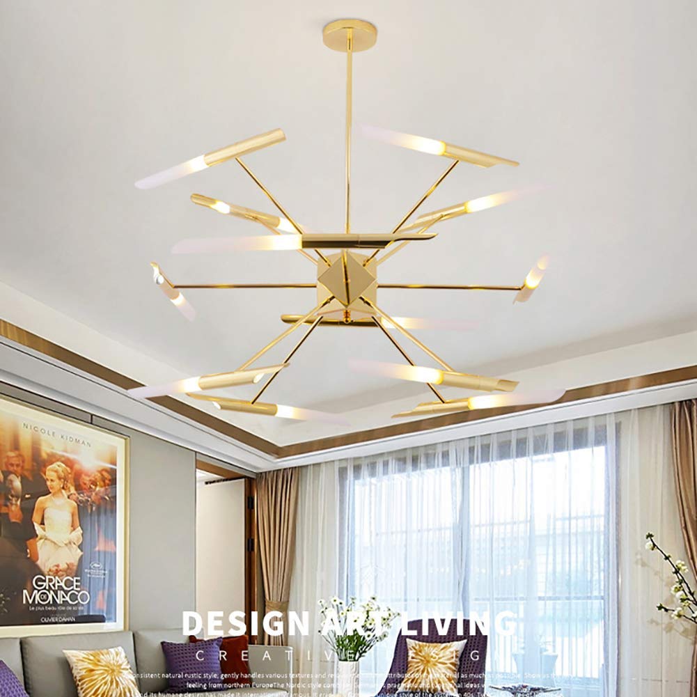 Nordic Firefly Sputnik Chandelier - 47