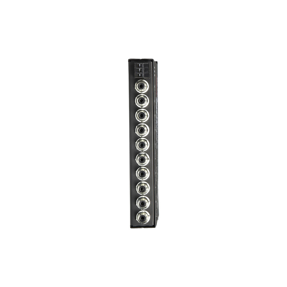Cerwin Vega EQ 770 7-Band Parametric Equalizer with AUX Input - Professional Audio Equipment for Home Studio & DJ Setup (Refurbished) - Perfect for Music Production, Live Performances & Sound Enhancement