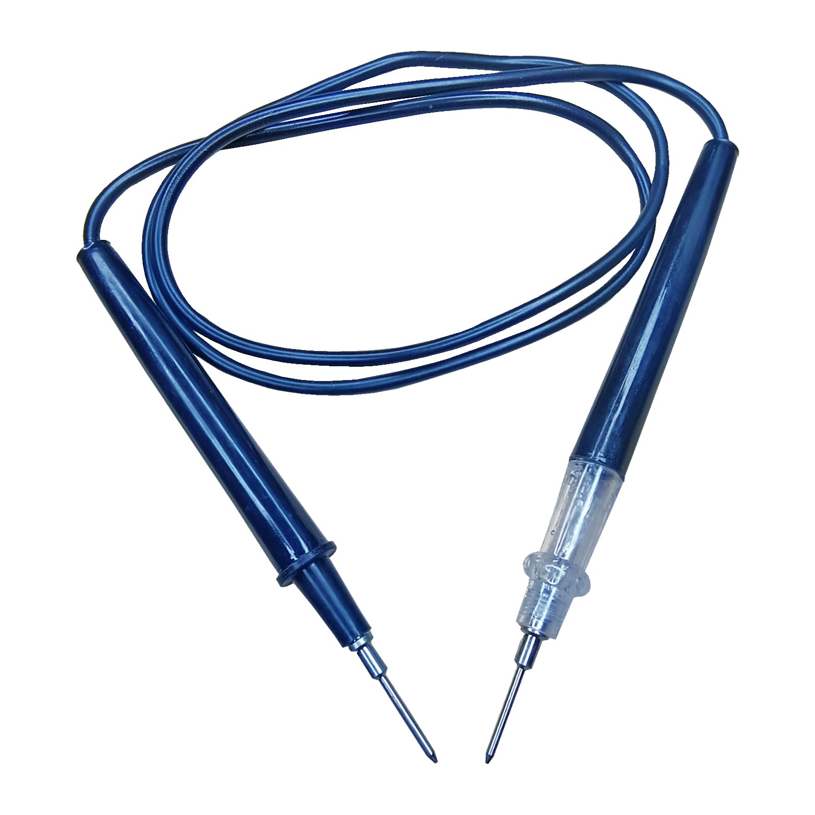 Small Continuity Tester with Red LED Indicator & Pre-Installed Battery - Perfect for Electrical Circuit Testing, DIY Projects & Home Repairs