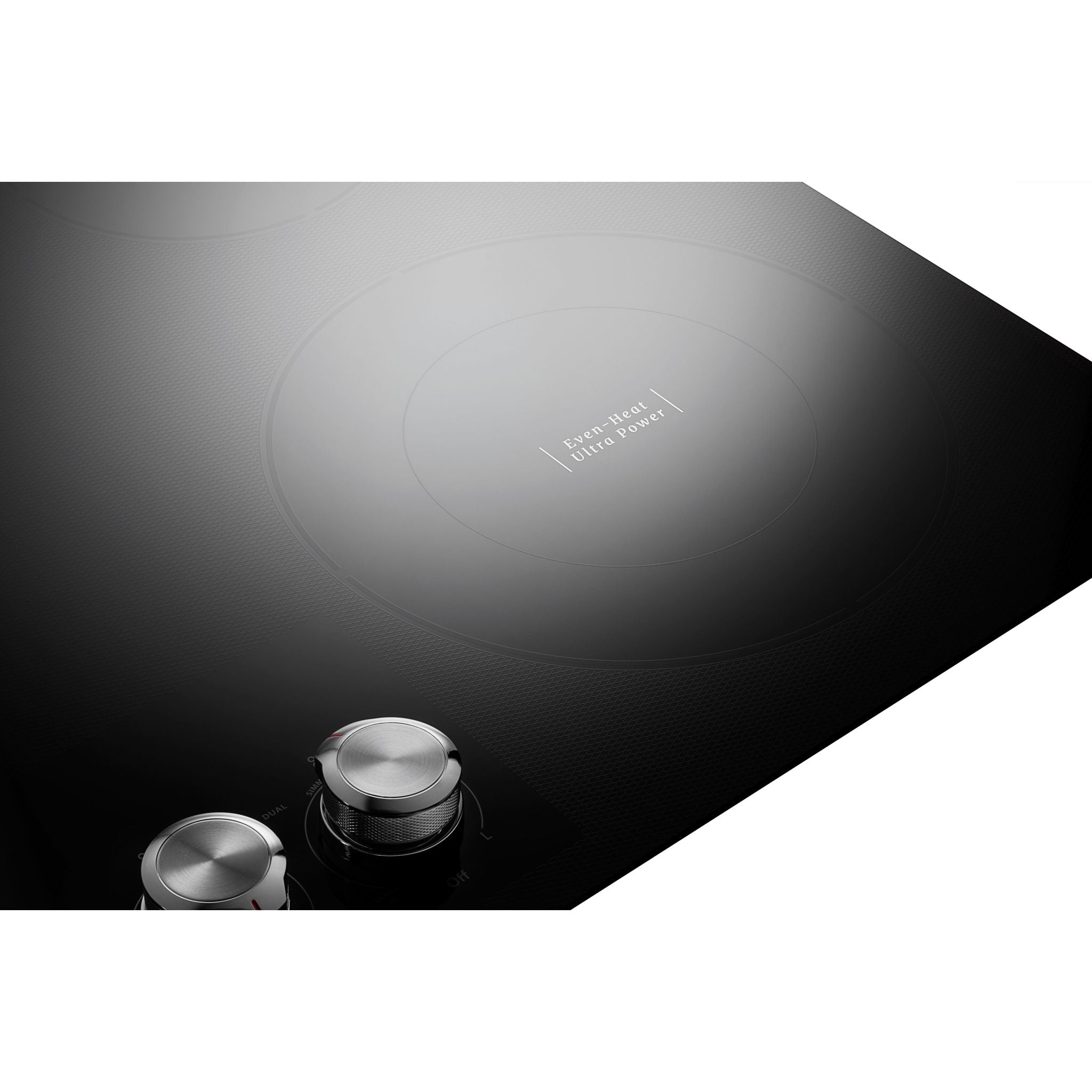 KitchenAid 36-Inch Electric Cooktop - KCES556HBL Black | 5 Seamless Burners, Precise Simmer Control | Perfect for Home Chefs & Modern Kitchens