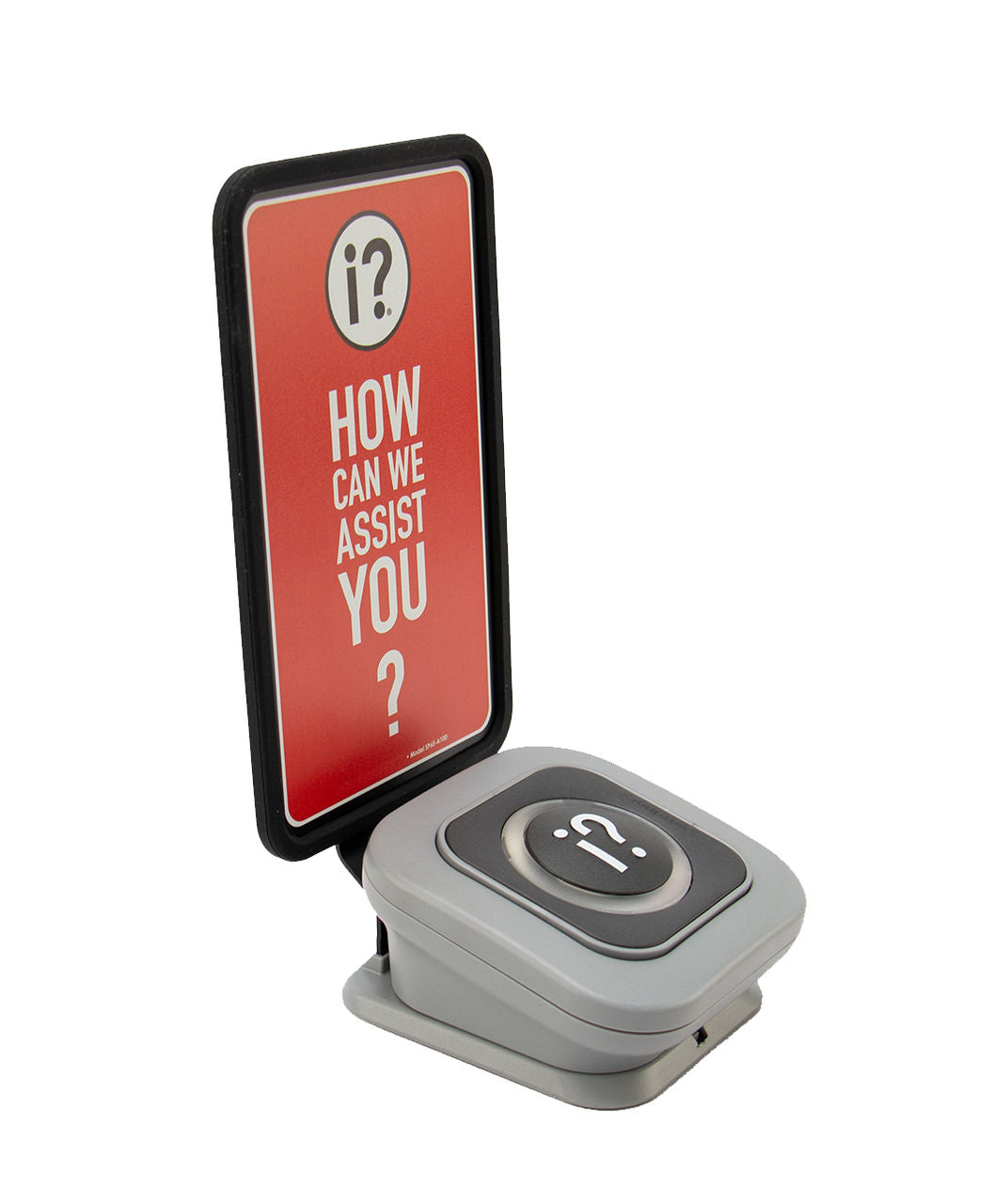 Motorola CURVE Wi-Fi Emergency Call Button for Seniors - Easy-to-Use Personal Alert Device for Home Safety & Elderly Care