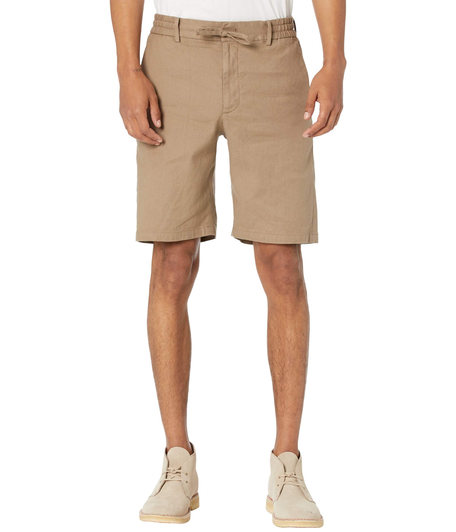 Vince Linen Blend Shorts for Men - Breathable Summer Casual Shorts with Pockets | Perfect for Beach, Vacation & Outdoor Activities