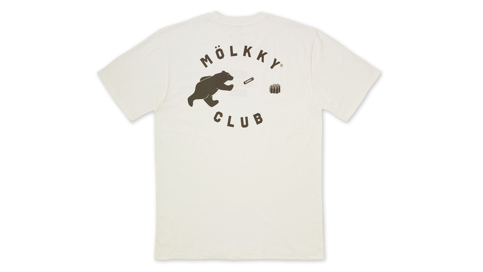 Molkky Pack Club T-Shirt - Sugar Swizzle & Chocolate Torte Design | Casual Wear for Outdoor Games & Social Events