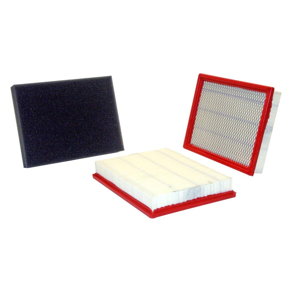 WIX Air Filter Panel - High Performance Replacement Air Filter for Cars, Trucks & SUVs | Perfect for Engine Protection & Improved Airflow | Ideal for Daily Commuting & Off-Road Adventures